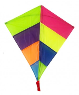 TEDDIES Létající drak Barevný 80x81cm