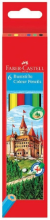 Faber-Castell Pastelky 6ks