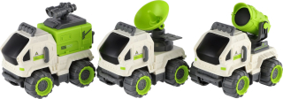 TEDDIES Vesmírné auto 1ks (mix)
