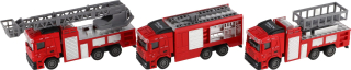 TEDDIES Hasičské auto 1ks (mix)