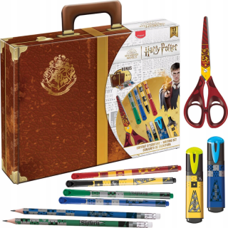 MAPED Výtvarný kufřík Harry Potter 13ks