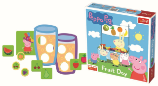 TREFL Hra Prasátko Peppa: Fruit Day