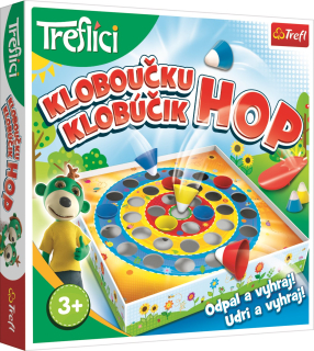 Hra Kloboučku, hop! Treflíci