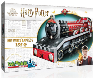 WREBBIT 3D puzzle Harry Potter: Bradavický expres 155 dílků