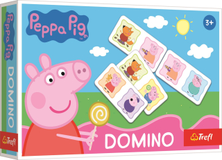 TREFL Domino Prasátko Peppa