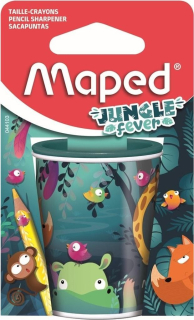 MAPED Kovové ořezávátko Can Jungle Fever