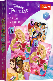 TREFL Černý Petr Princezny