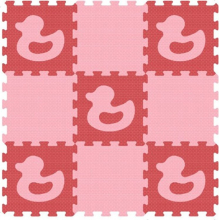 SUN TA TOYS Pěnové puzzle Kačenky S4 (30x30)