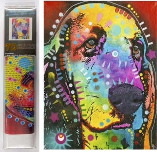 Norimpex Diamantové malování 7D Psí pohled 30x40cm