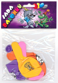 Nafukovací balónky - Farma 4 ks