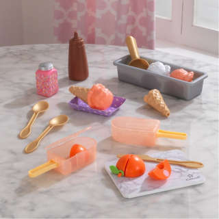 KIDKRAFT Create & Cook™: Broskvové nanuky