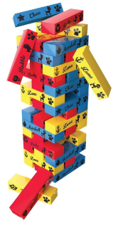 SPIN MASTER Dřevěná věž Tlapková patrola