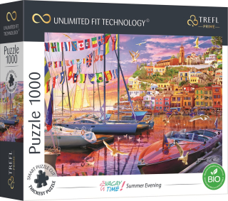 TREFL Puzzle UFT Vacay Time: Letní večer 1000 dílků