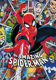 TREFL Puzzle Premium Plus Marvel: Spiderman 1000 dílků