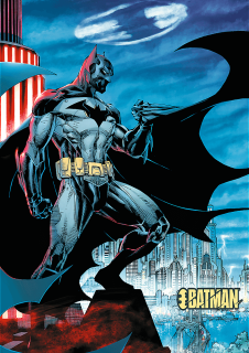 TREFL Puzzle Premium Plus Batman: Batman 1000 dílků