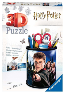 RAVENSBURGER 3D puzzle stojan: Harry Potter 57 dílků