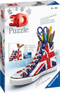 RAVENSBURGER 3D puzzle Kecka (anglická) 112 dílků