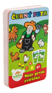Černý Petr - Moje první zvířátka