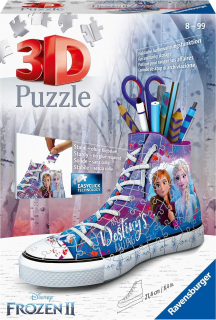 RAVENSBURGER 3D puzzle Kecka Ledové království 2, 112 dílků