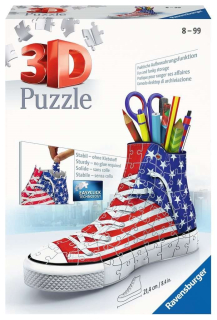 RAVENSBURGER 3D puzzle Kecka (americká) 112 dílků