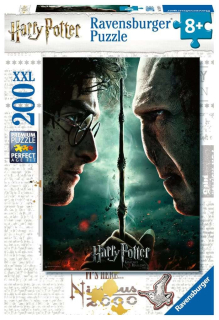 RAVENSBURGER Puzzle Harry Potter vs. Voldemort XXL 200 dílků