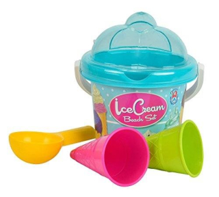 ANDRONI Sada na písek: Zmrzlina (mix)