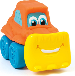 CLEMENTONI BABY Car Soft&Go Buldozer