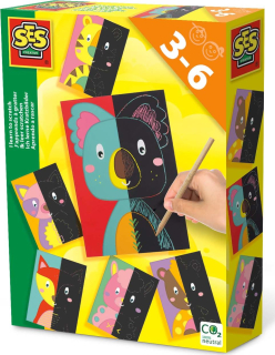 SES Nauč se vyškrabávat obrázky