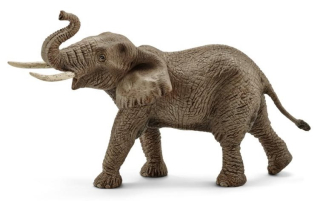 SCHLEICH Wild Life® 14762 Slon africký - samec