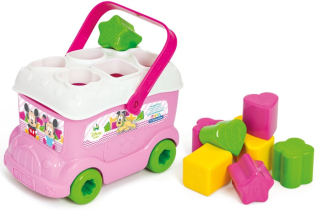 CLEMENTONI BABY Disney Vkládací autobus Minnie