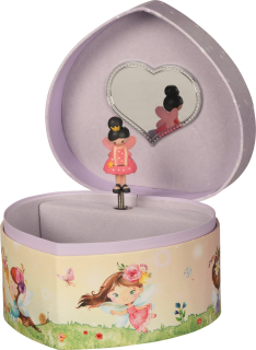 GOKI Hrací šperkovnice Víla, melodie: Labutí jezero