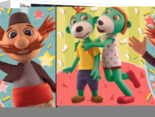 Puzzle Treflíci a strýček 100 dílků