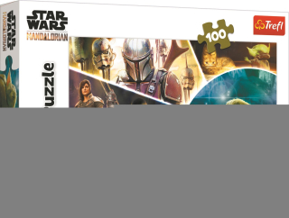 TREFL Puzzle The Mandalorian: Baby Yoda 100 dílků