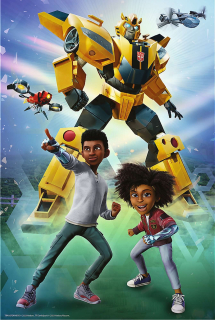 TREFL Puzzle Transformers 100 dílků