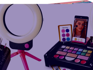 CLEMENTONI Crazy Chic Teen Make up Studio: Sada Influencer
