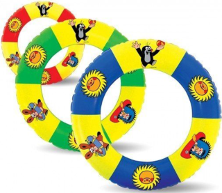 Nafukovací kruh Krtek 40cm 1ks (mix)