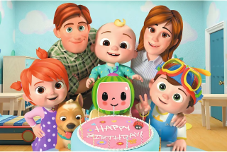 TREFL Puzzle Cocomelon: Úžasný den 60 dílků