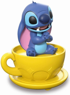 CLEMENTONI BABY Rotující šálek Disney Stitch