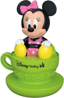 CLEMENTONI BABY Rotující šálek Disney Myška Minnie