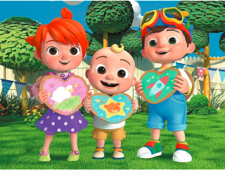 TREFL Puzzle Cocomelon: Pojďme si hrát 30 dílků