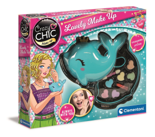CLEMENTONI Crazy Chic Lovely Make up: Delfín