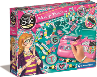 CLEMENTONI Crazy Chic Kreativní studio s písmeny