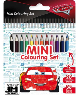 JIRI MODELS Mini blok s pastelkami Auta