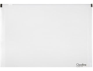 Obálka se zipem A5 Opaline čirá