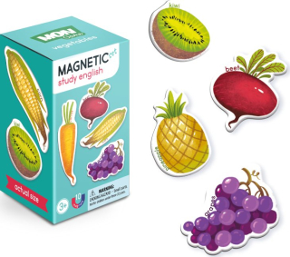 DODO Magnetická hra - Ovoce