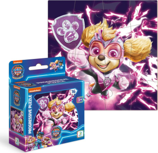 DODO Puzzle Tlapková patrola: Skye 16 dílků