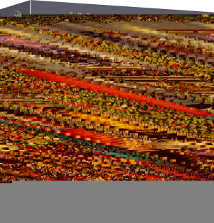 TREFL Wood Craft Origin puzzle U krbu 1000 dílků