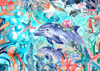 ENJOY Puzzle Tvoříme vlny 1000 dílků