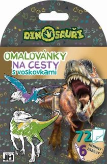 JIRI MODELS Omalovánky na cesty s voskovkami Farma