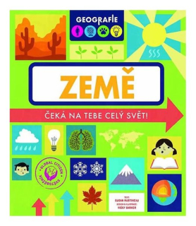 JIRI MODELS Kniha Geografie Země